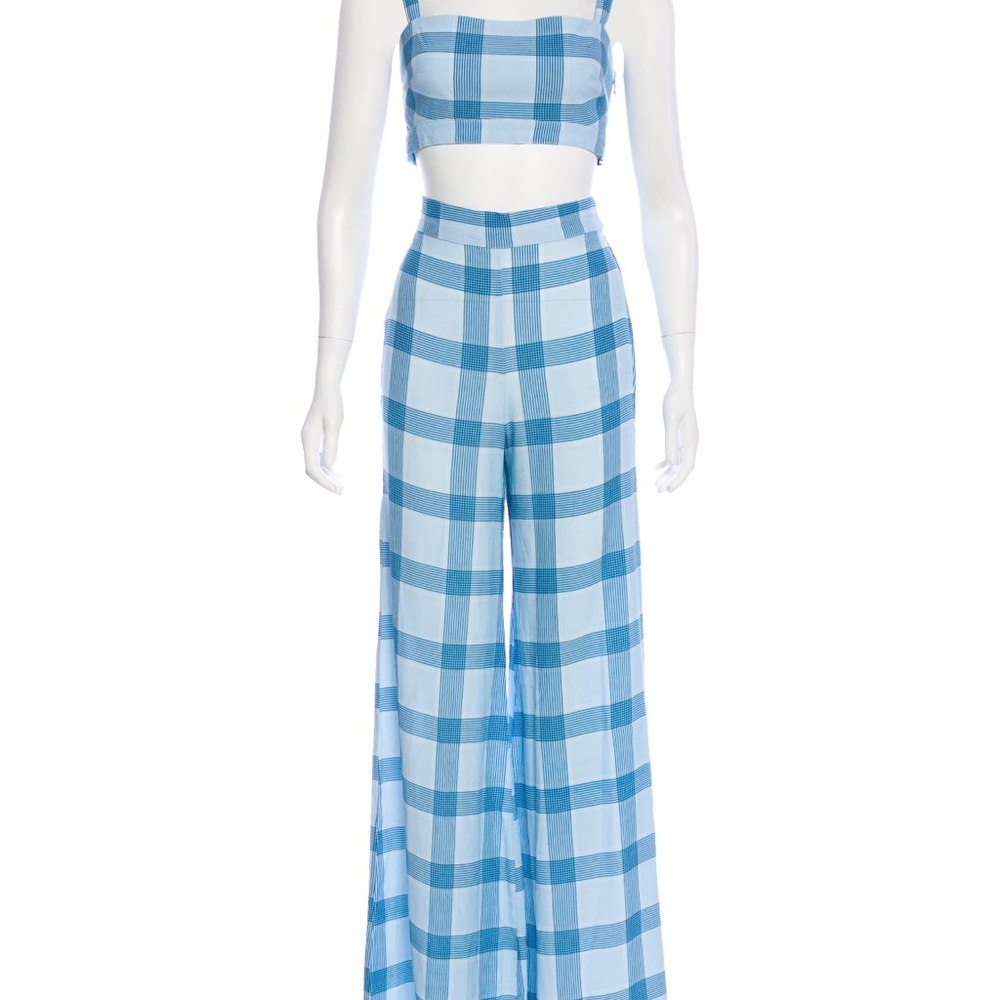 Flynn Skye Printed High-Rise Pant Set